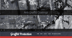 Desktop Screenshot of graffitiprotection.org