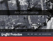 Tablet Screenshot of graffitiprotection.org